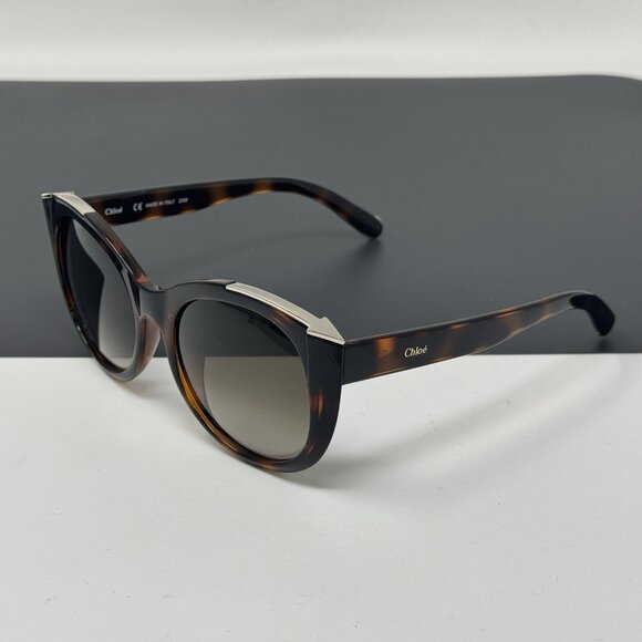 Chloe Oversized Sunglasses CE660S 219 55-19-140 Havana Tortoise chloé main image 13